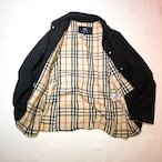 old Burbarry nylon snap jacket