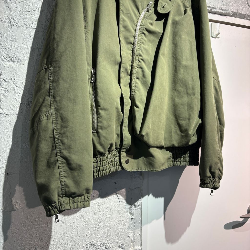 定価30万円超　dries van noten 24aw 中綿ブルゾン DRIES VAN NOTEN - dries van noten 24aw viller jacketの通販 by