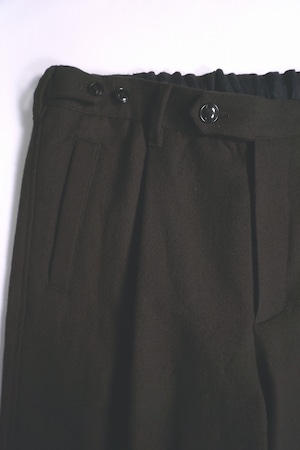 Virgin Wool Washed Twill Jacket