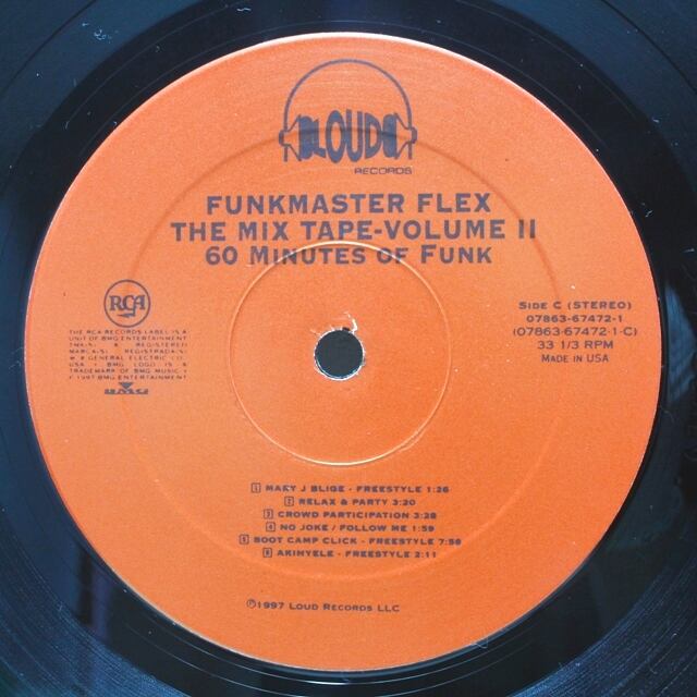 Funkmaster Flex / The Mix Tape Volume II (60 Minutes Of Funk) [07863-67472-1] - 画像5