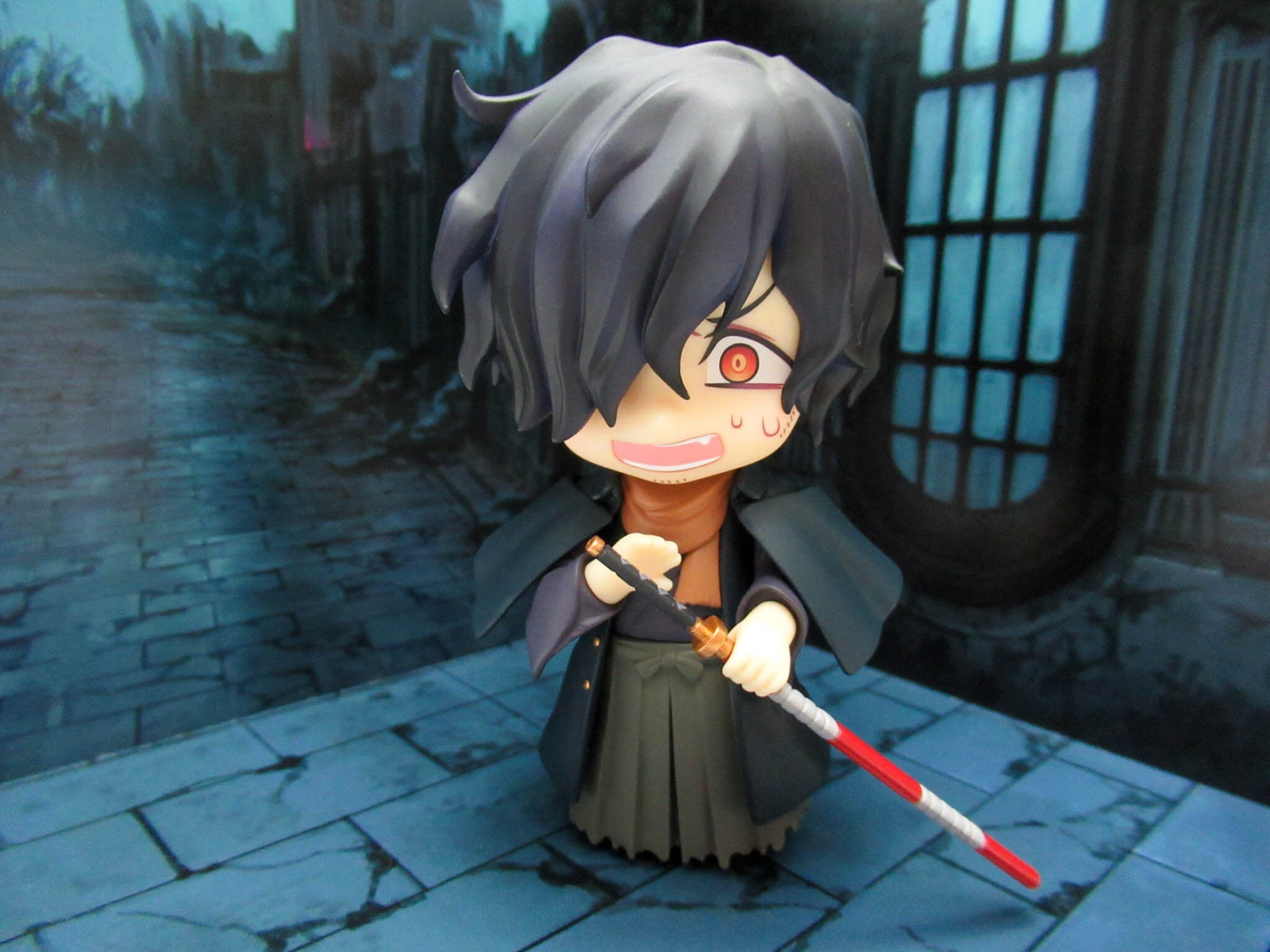 再入荷【1165】 岡田以蔵 髪パーツ ポニーテール ねんどろいど