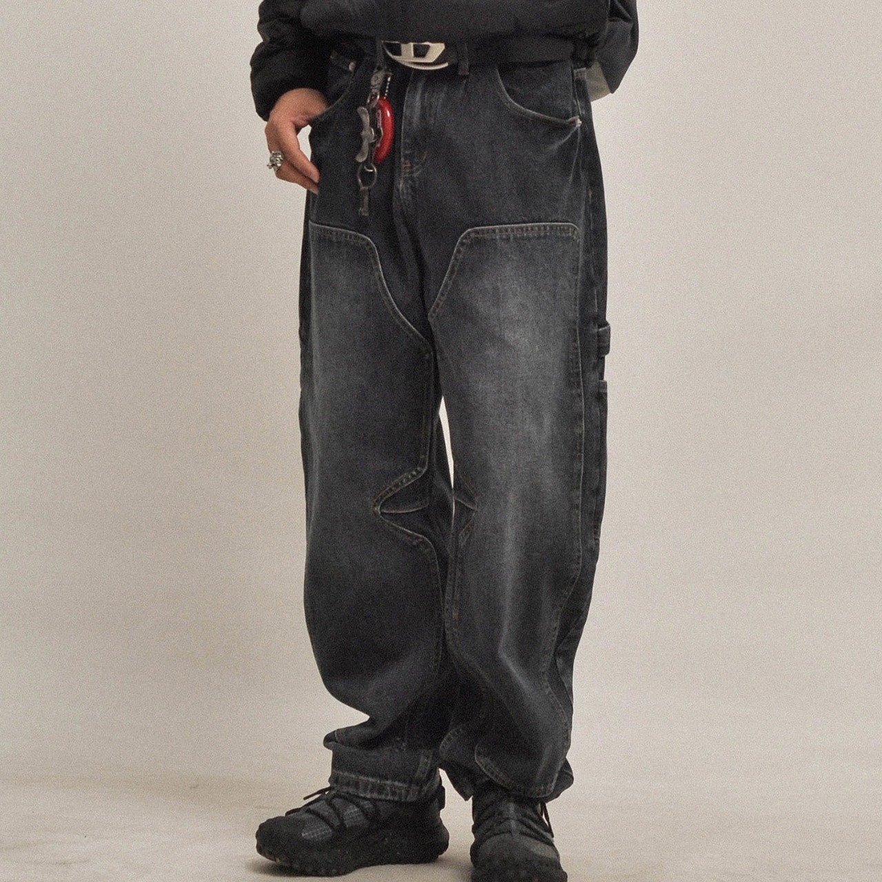 Heavy Gear Utility デニムパンツ N3482 - 5