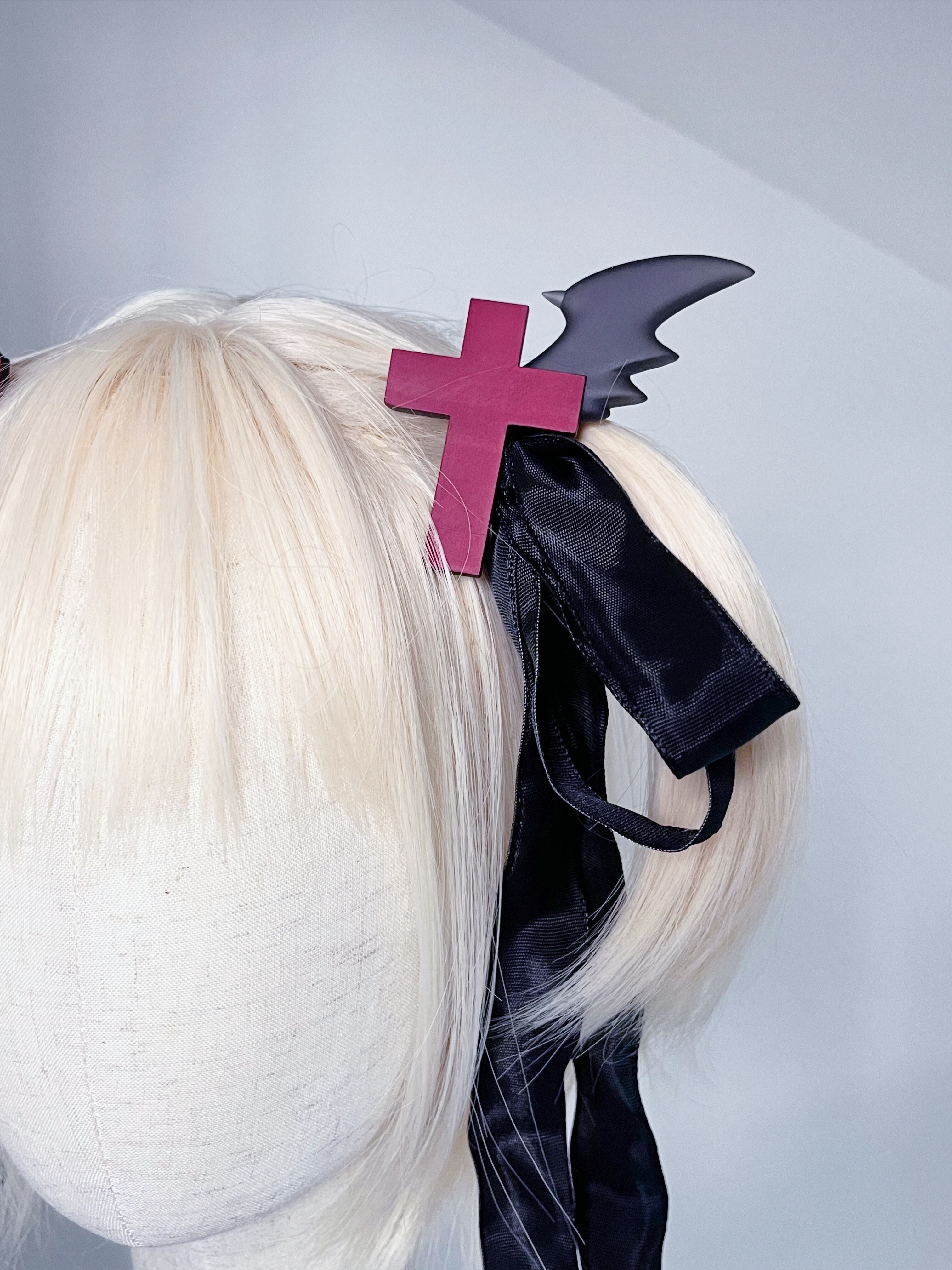 水くらげのカチューシャ 乳白色 | ririco:ramu