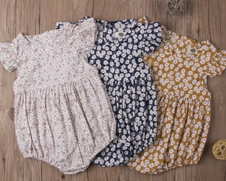 ロンパース / 女の子 / 〜24ヶ月( A〜C )