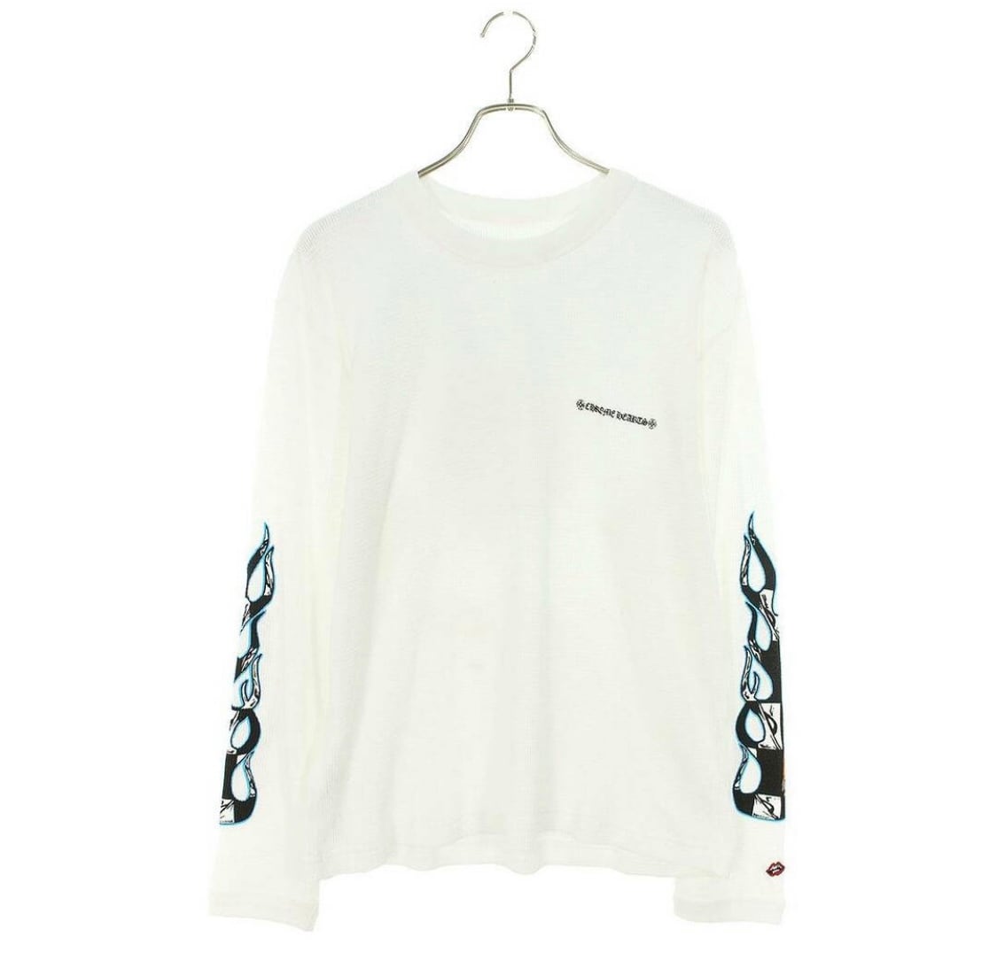 CHROME HEARTS クロムハーツ PPO Thermal Longsleeve Tee サーマル