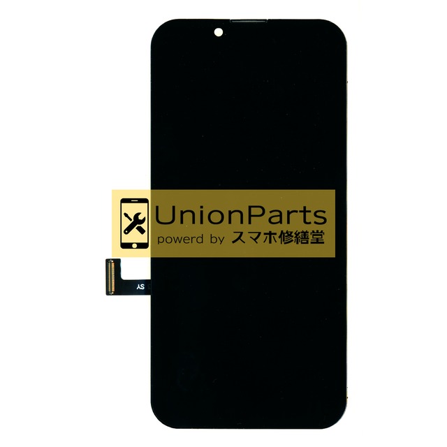 iPhone13 mini フロントパネル 互換品[LCD/incell] CPL Black