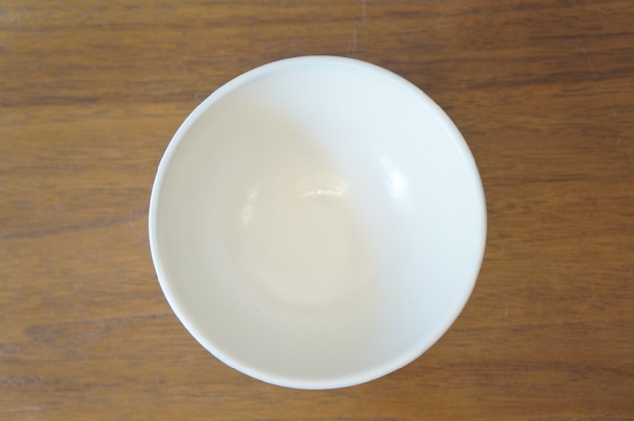 小石原焼  カネハ窯   お茶碗　大　とびかんな  ①　  ［23-389］