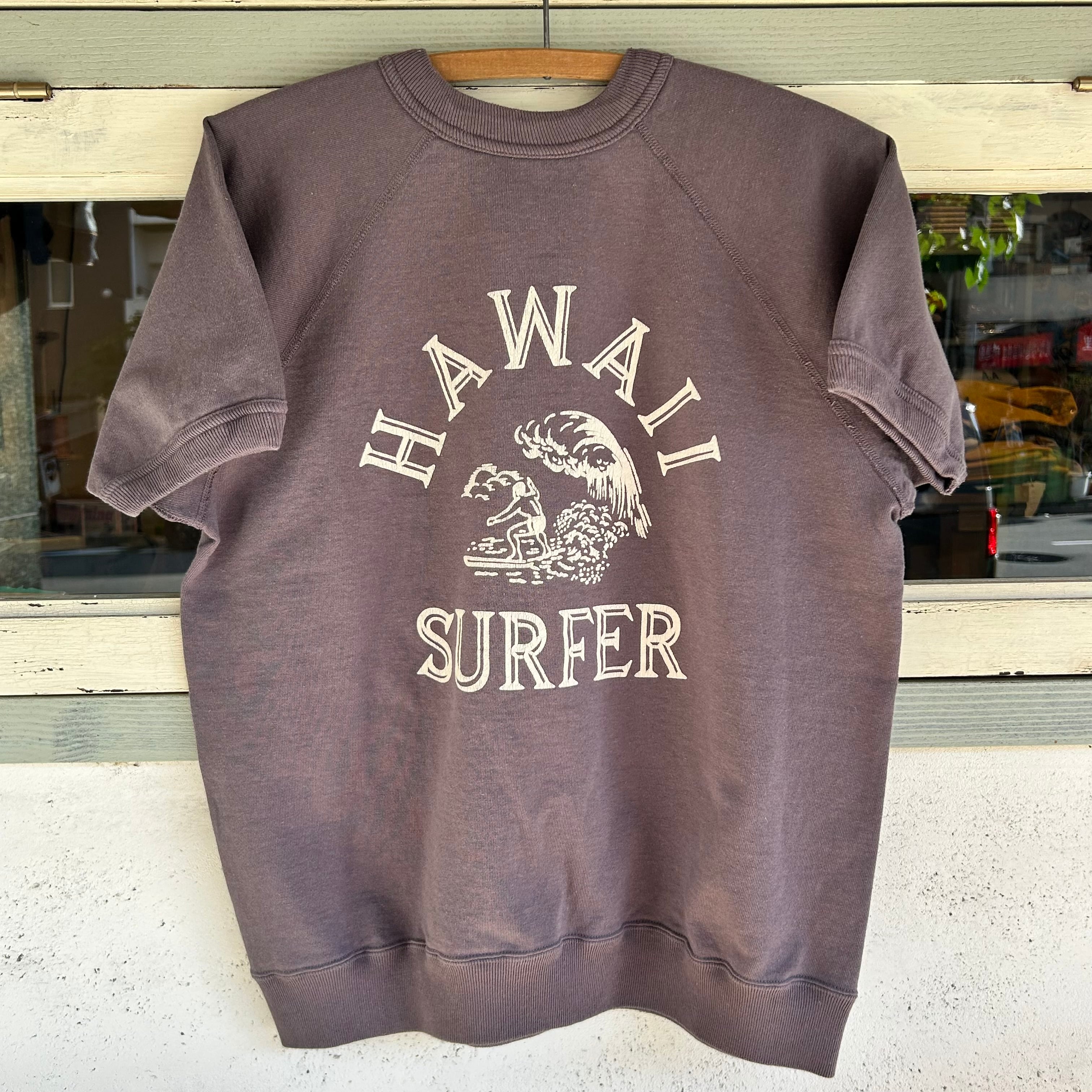 ウエアハウス Lot 4104 半袖スウェット XL 【HAWAII】 WAREHOUSE Lot.4104 半袖スウェット 
