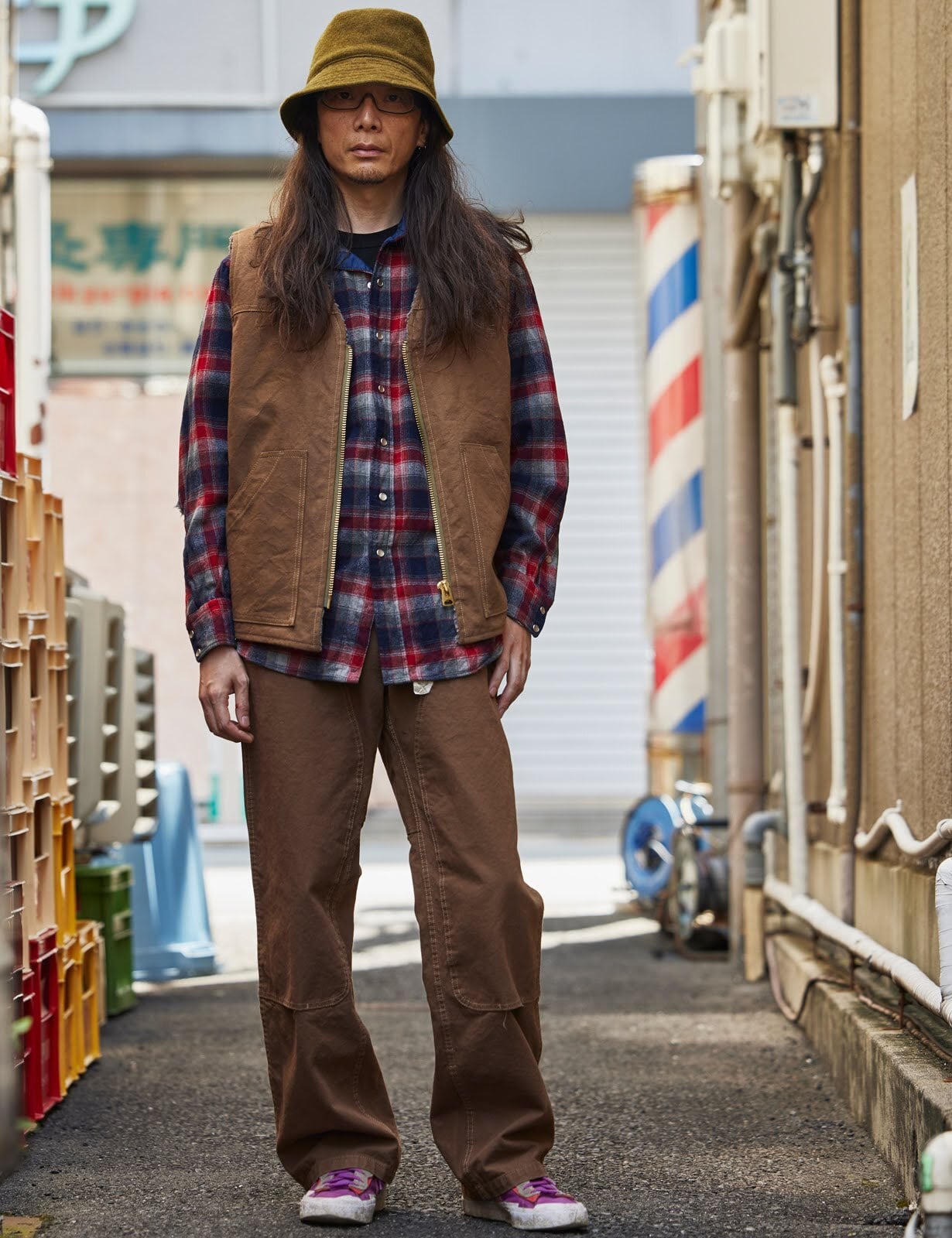 FIELD GARMENTS（フィールド ガーメンツ）/ VEST（ベスト）/BRITISH