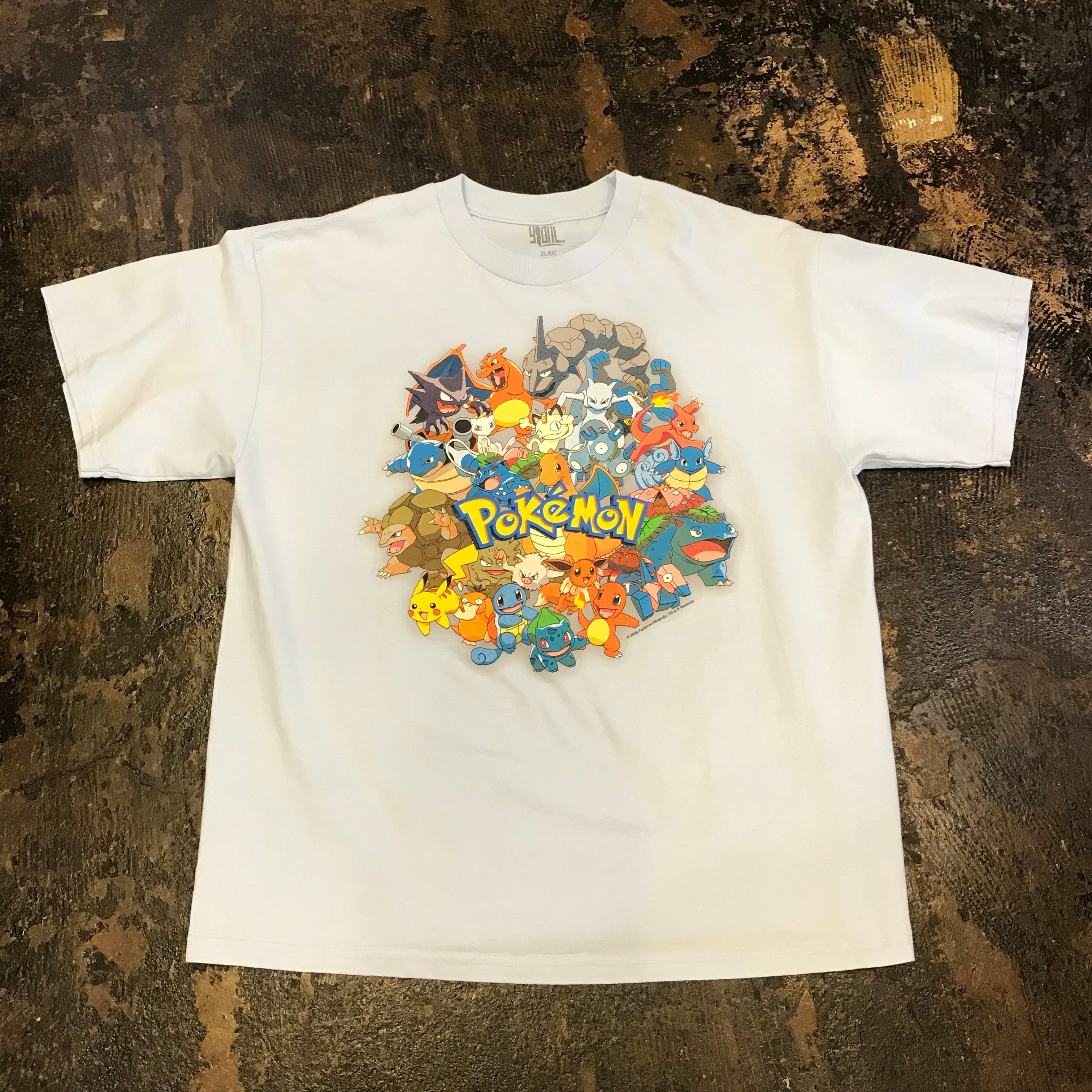 メンズvintage Pokémon ポケモン tシャツ