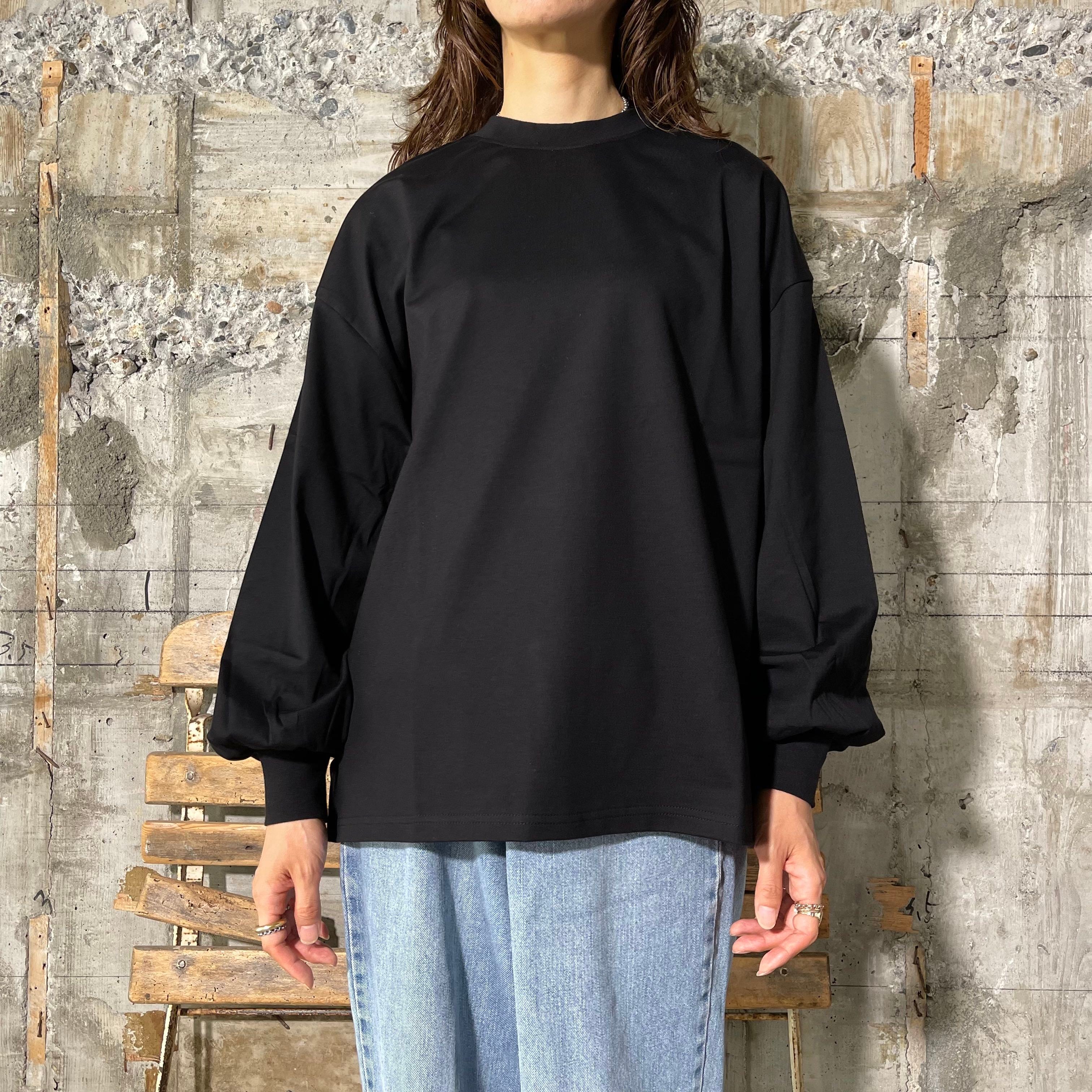 HYKE LONG-SLV TEE BIG FIT ロンT