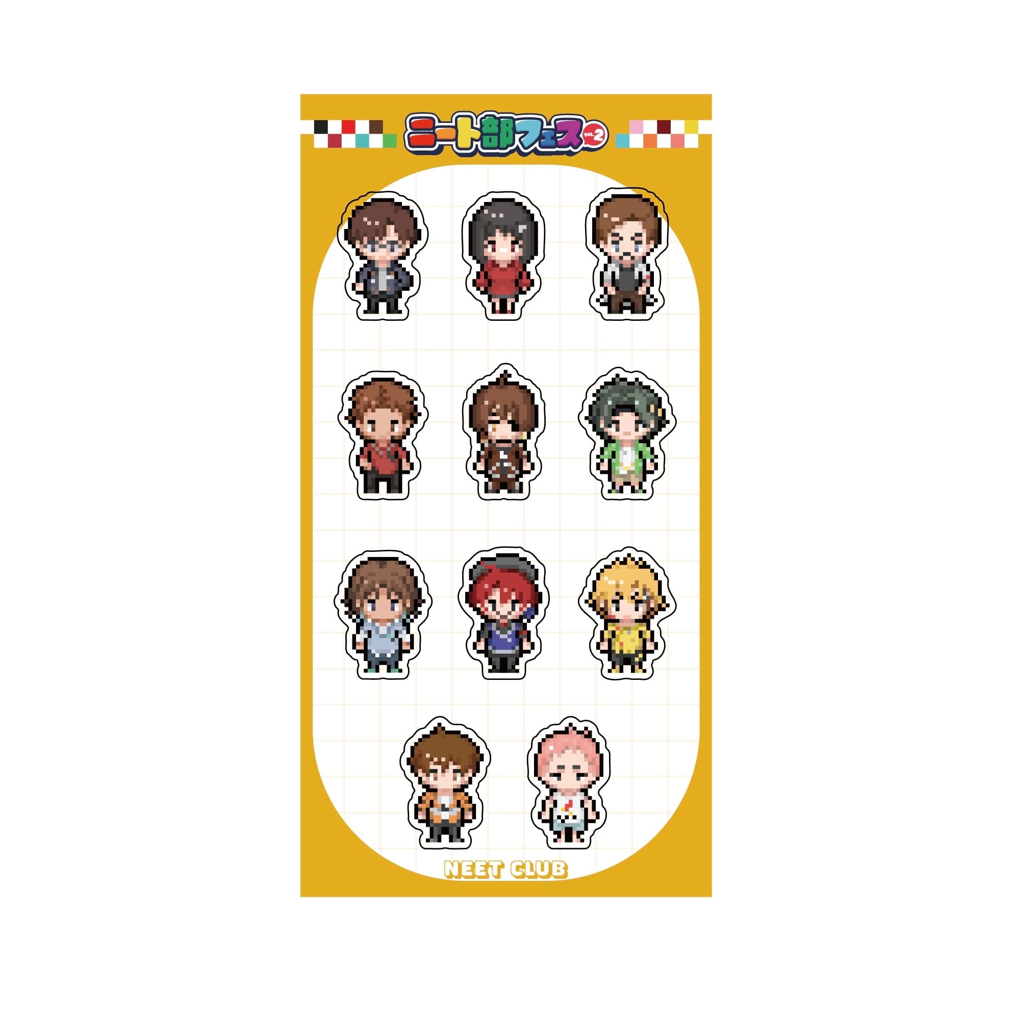 ニート部フェスVol.2】ランダム缶バッジ | ニート部フェスVol.2 WEBSTORE