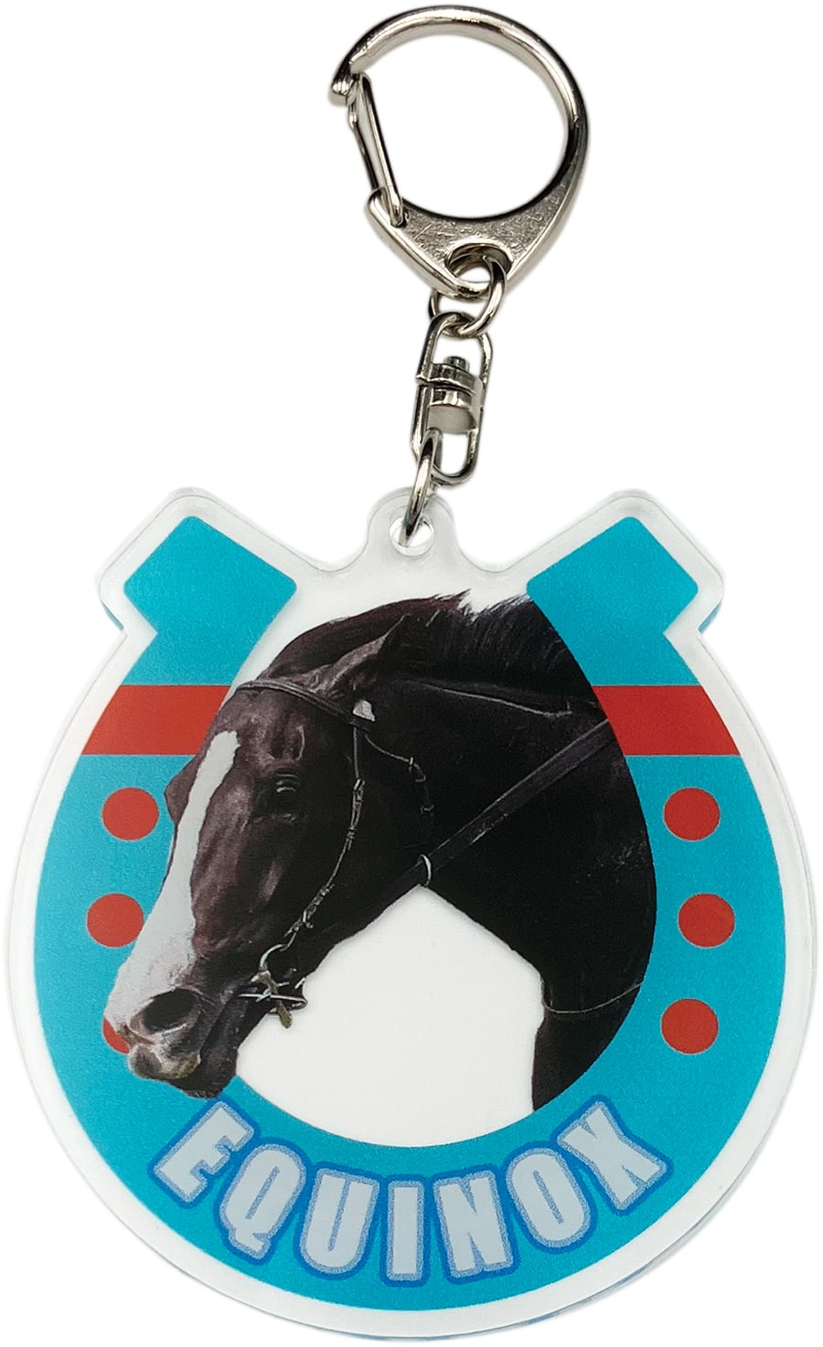 名馬烈伝』アクリルキーホルダー イクイノックス | 競馬グッズ専門の