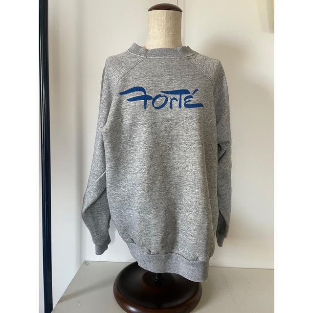 80s～ logo sweat