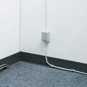 レック シンプル コード止め 40個入 粘着 テープ ( 配線止め )