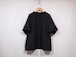 UNTRACE” WATER REPELLENT 2W STRETCH SMOCK S/S  BLACK”