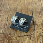 【new】ナバホ族 シルバー ピアス  インディアンジュエリー