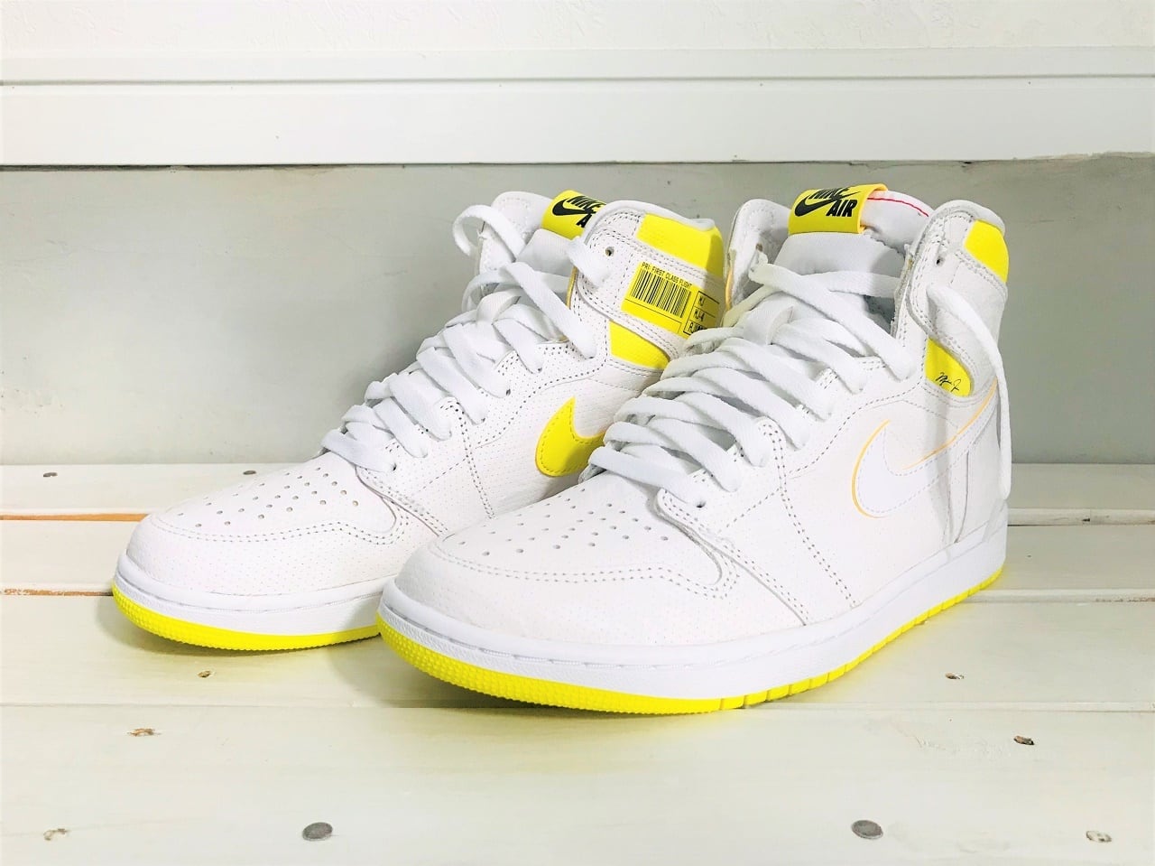 2019 NIKE AIR JORDAN1 RETRO HIGH OG "FIRST CLASS FLIGHT"