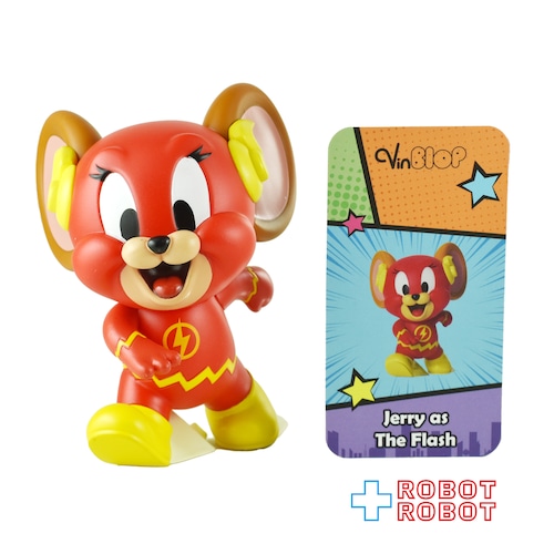 ソープスタジオ ワーナー・ブラザース 100周年記念 トムとジェリー ジェリー as フラッシュ コスプレフィギュア