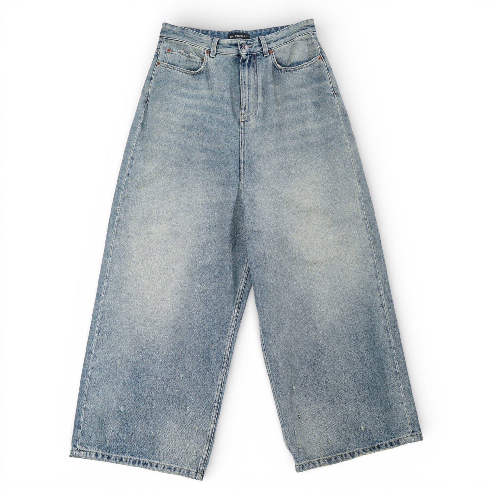 BALENCIAGA Low crotch Jeans バレンシアガ サルエル バギー デニム