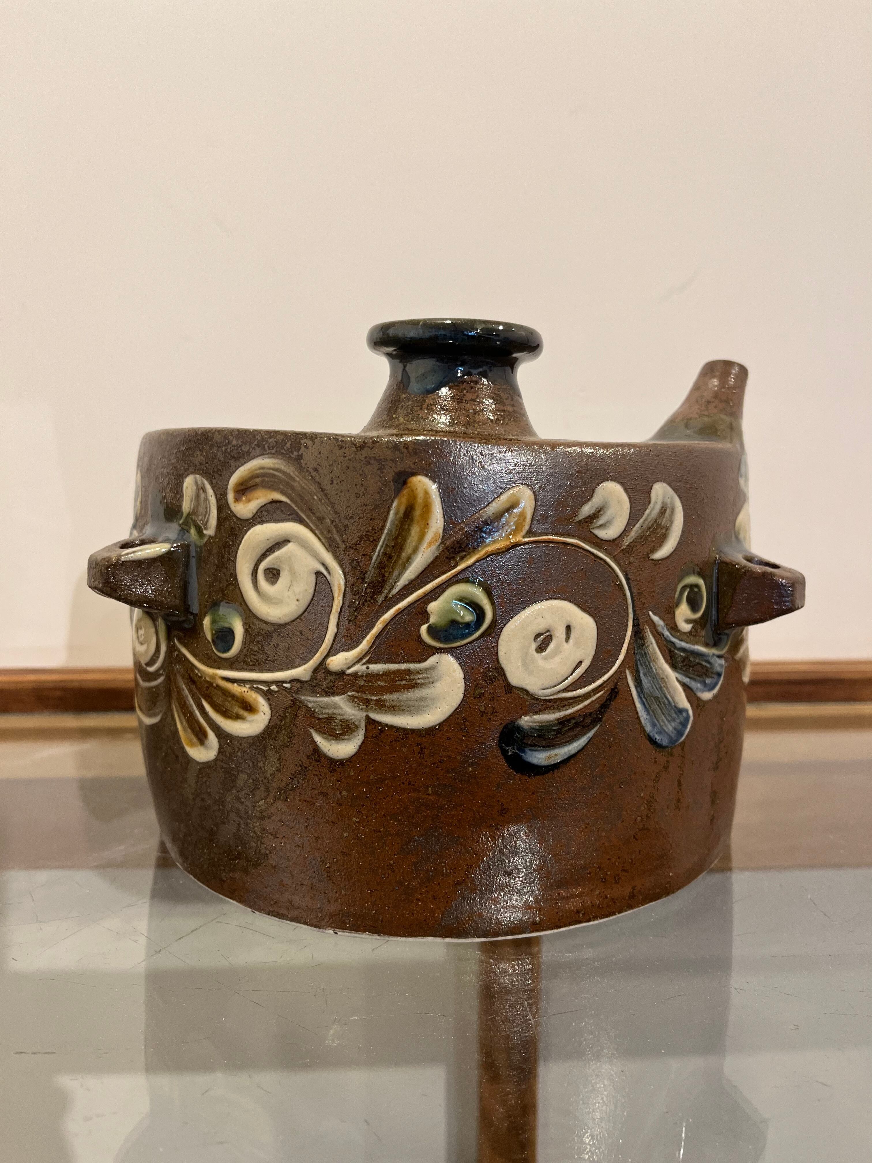 沖縄　やちむん　上江洲茂生　花瓶　茂生窯 沖縄 やちむん 上江洲茂生 花瓶 茂生窯 【公式通販】
