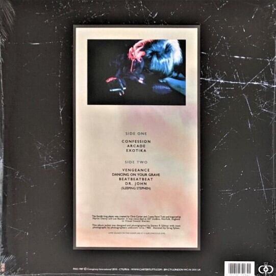 Chris & Cosey クリス&コージー (=Throbbing Gristle) - Exotika 限定