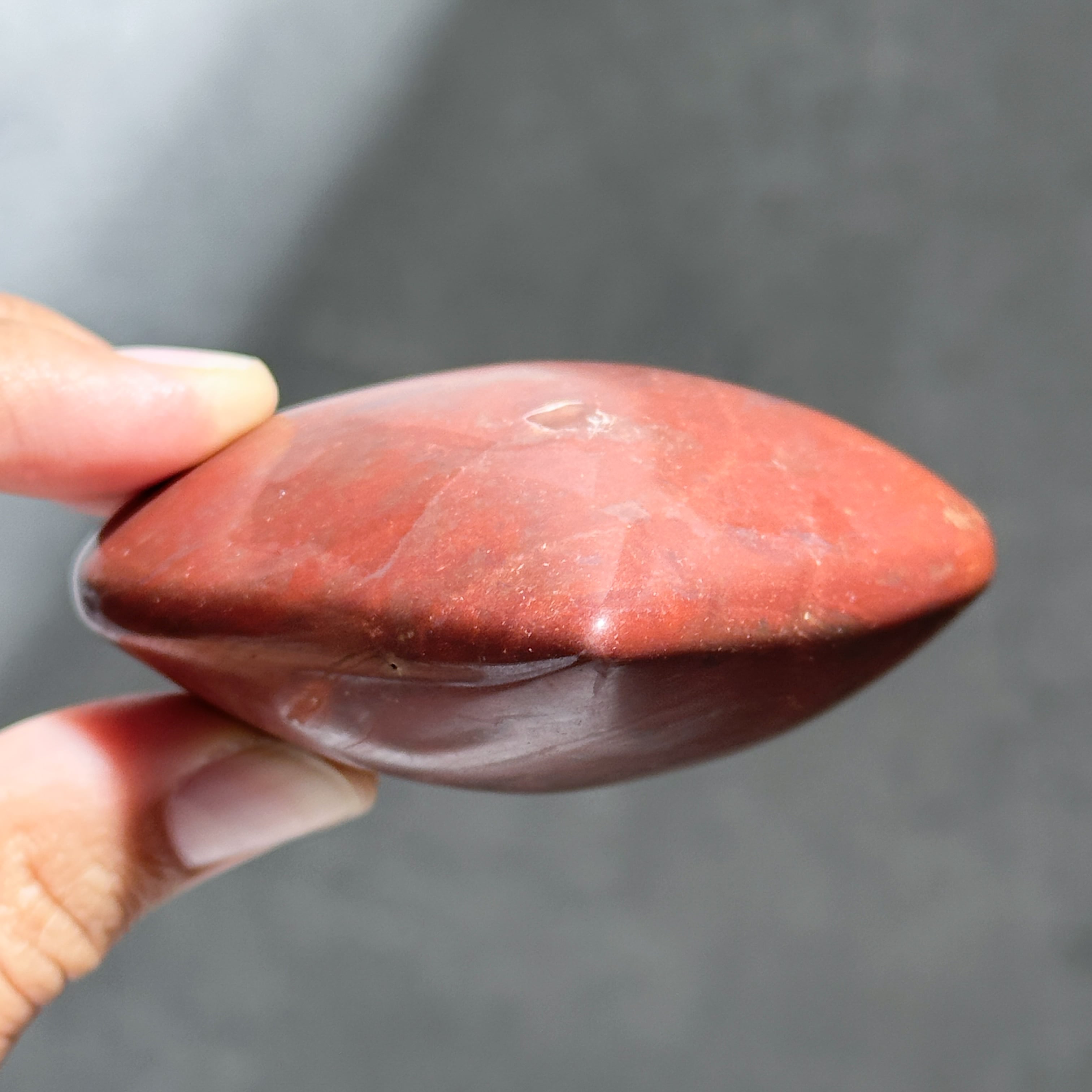 レッドジャスパー ハート31◇ Red Jasper ◇天然石・鉱物
