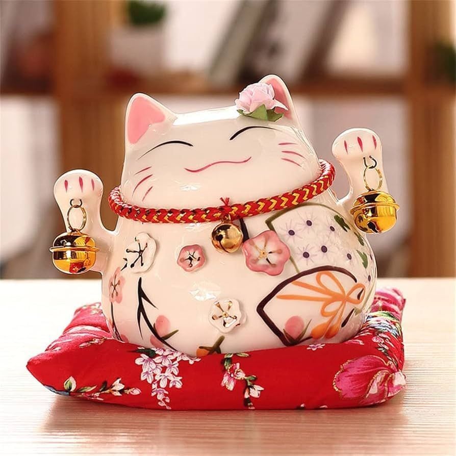 幸福好運を招く、招き猫　開運、風水、スピリチュアル、魔除け、厄除け 幸福好運を招く、招き猫 開運、風水、スピリチュアル、魔除け、厄除け