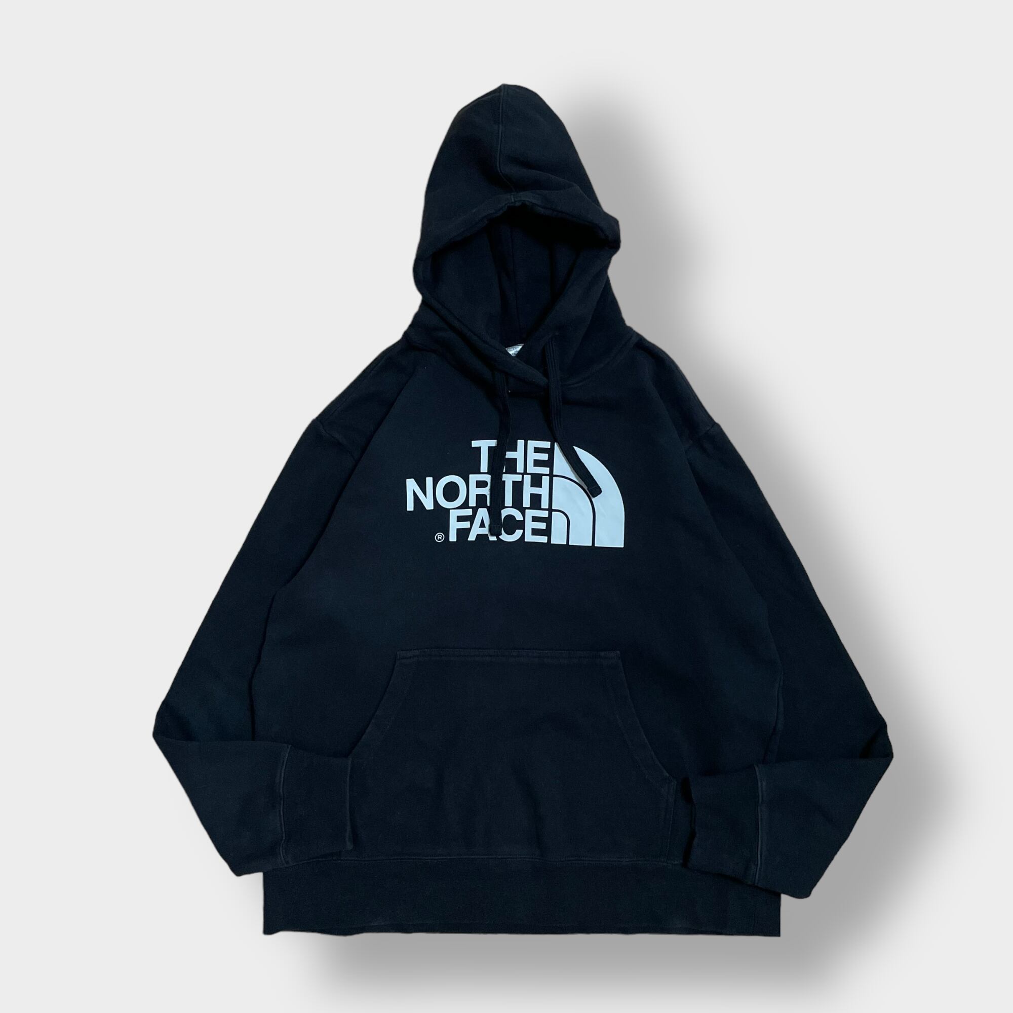 新品未使用/THE NORTH FACE/ハーフドームプリントスウェットパーカー