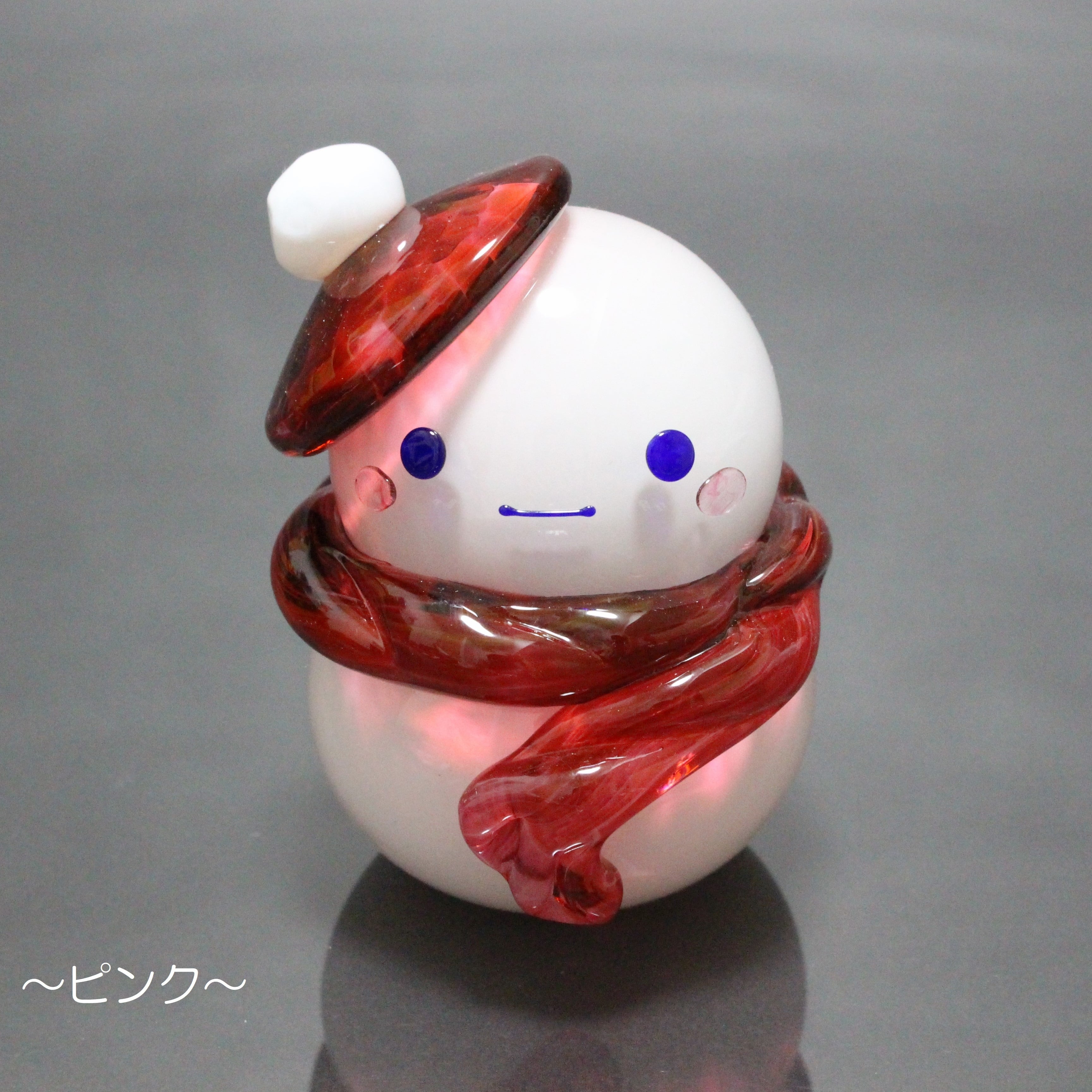 雪だるま ～SnowMan～ (全10色) | グラスアートエヌプラス