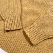 McGREGOR マクレガー ウールニットセーター クルーネック サイズ M /イエロー系 アメカジ トラッド