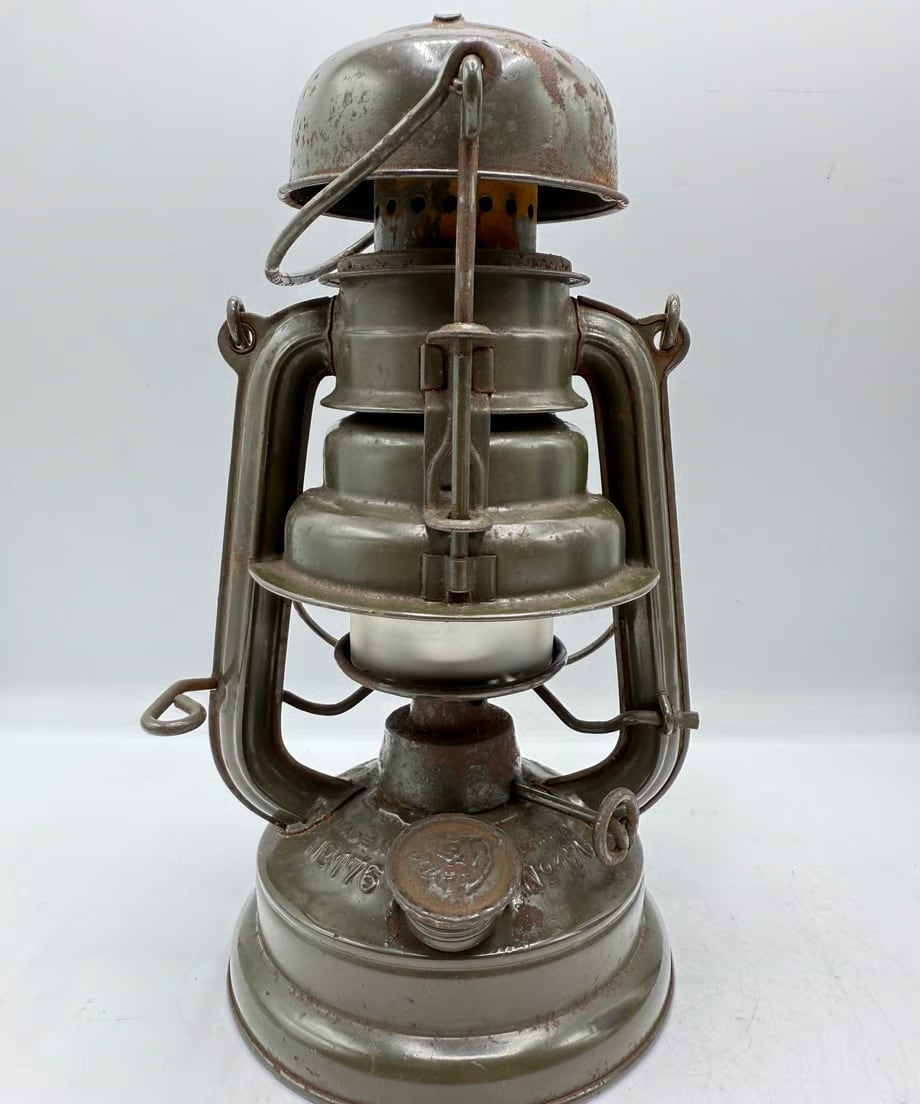 005 FEUERHAND No.176Lu Luftschutz WW2 Blackout Lantern オリジナル