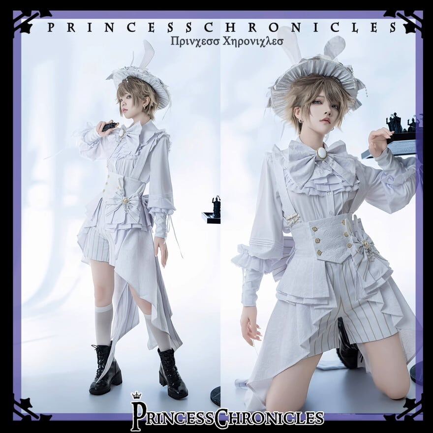Princess Chronicles セットアップ ロリータ 王子 皇子系