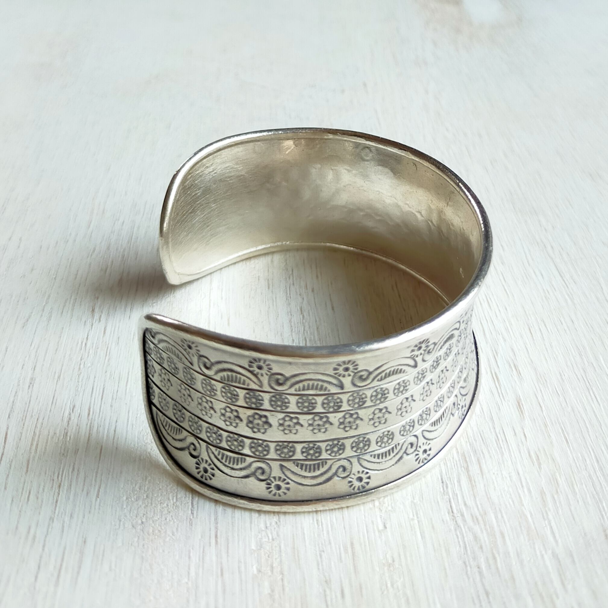 KSB-H1 KarenSilver Cuff バングル | Pay ID