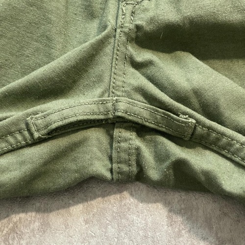 70s アメリカ軍 民間 M-65 フィールドパンツ 35-39/29-32 w38 詳細写真6