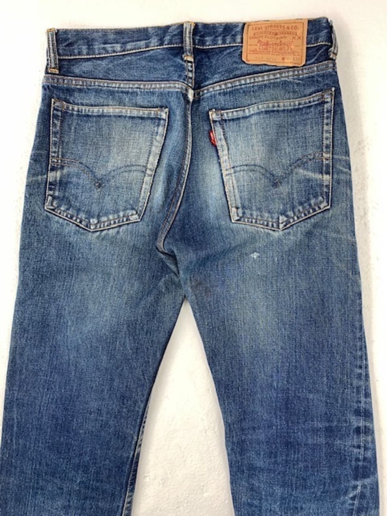 M-112　リーバイス Levis505bigE 1970年前後 米国製刻　W 78cm  股下 71cm