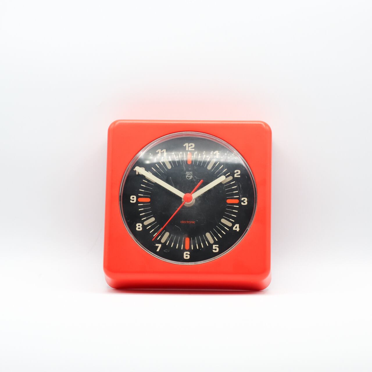 SPACE AGE WALL CLOCK | PHILIPS | 1970s | Netherlands