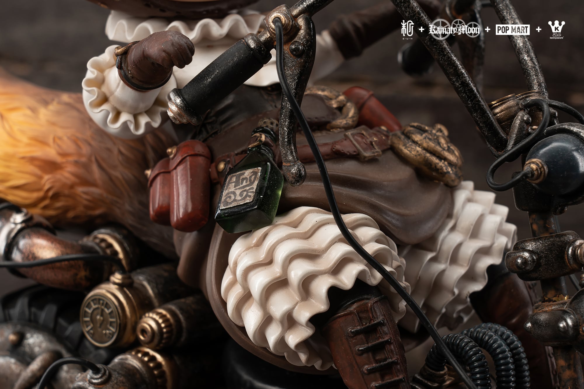 Steampunk Bike Lovely Molly アーティスト版｜鎌田光司×Kenny Wong