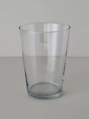【訳ありセール】 フラワーベース エッセンシャルスコニカル 20cm ガラス 花瓶  / 【Substandard SALE】 Essential Conical Vase 20