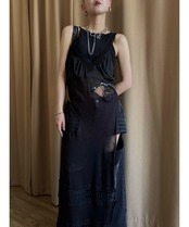 bead embroidery remake layered dress-4737-6