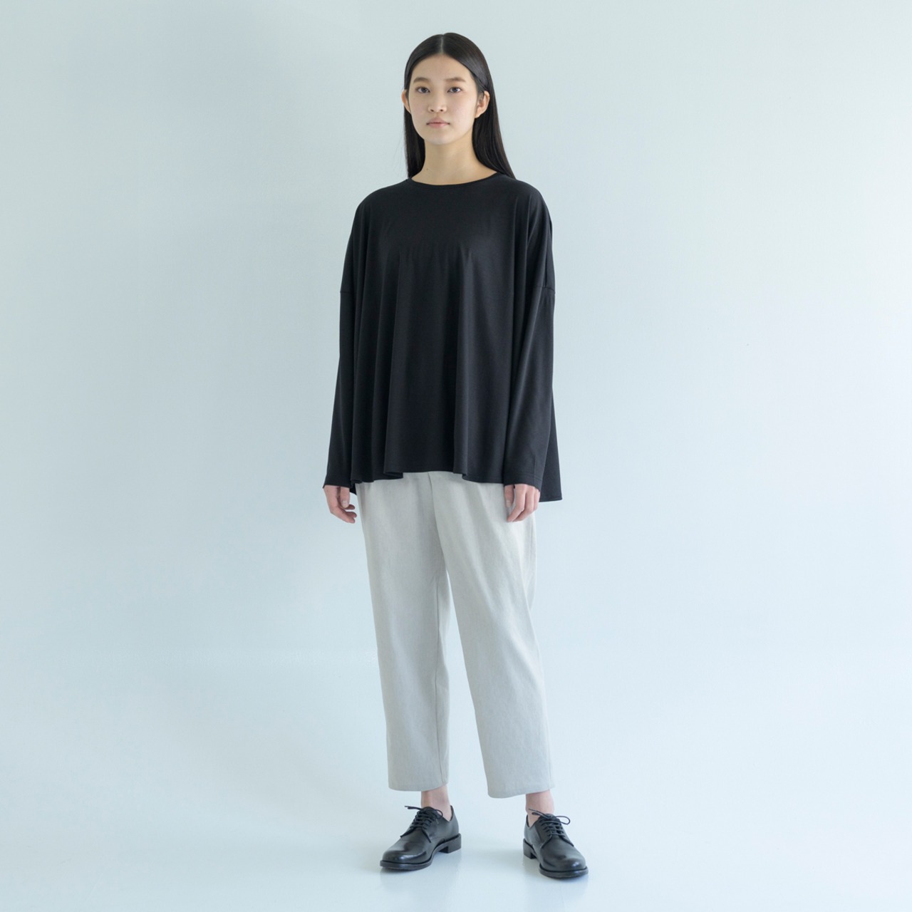 “SWELL”  linen two tuck pants [リネン２タックパンツ]