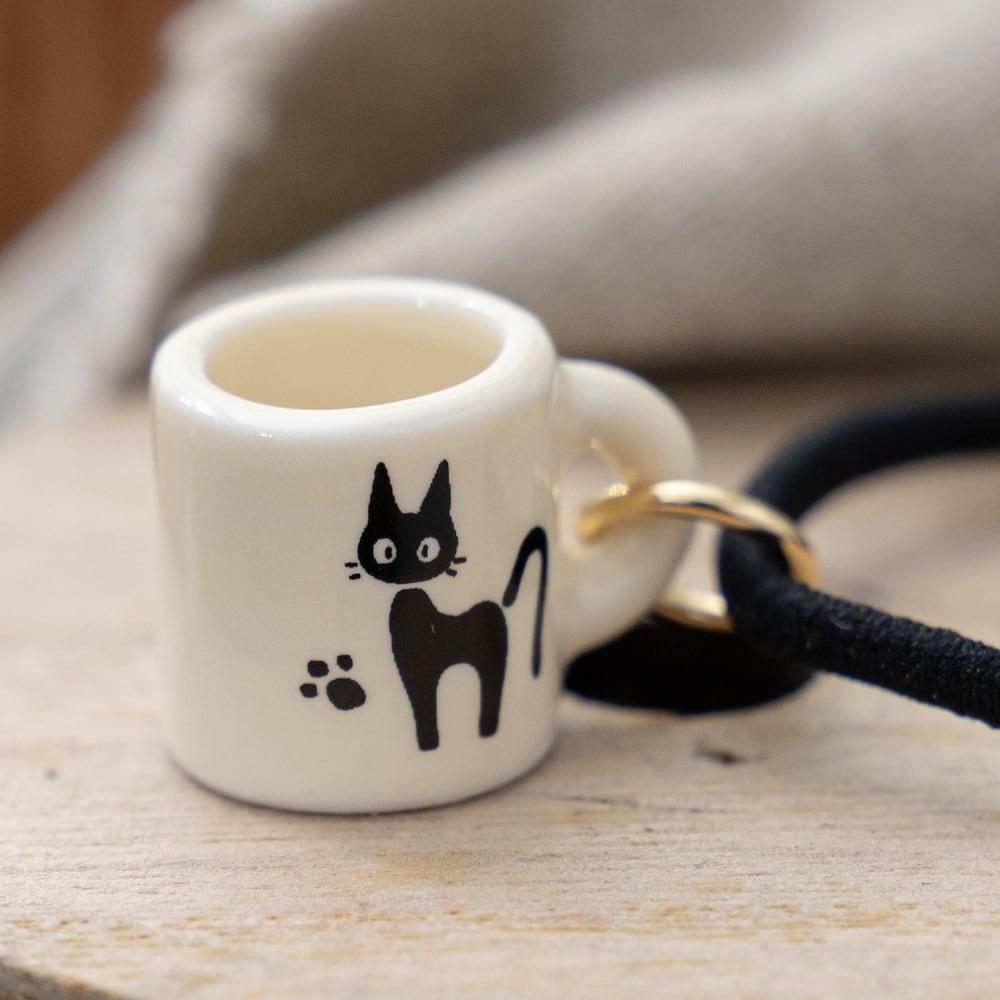 魔女の宅急便 ヘアゴム ジジのマグカップ（2567） | すすのこ商店