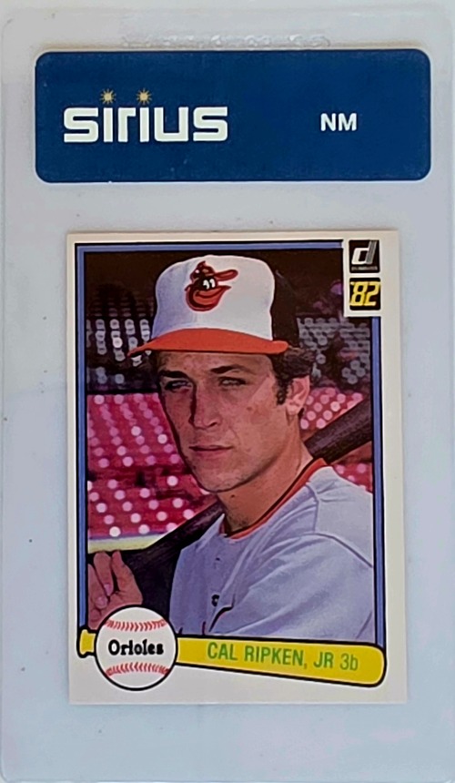 売り切れ SOLD Out - カル・リプケンJr. 1982 Donruss ルーキーカード