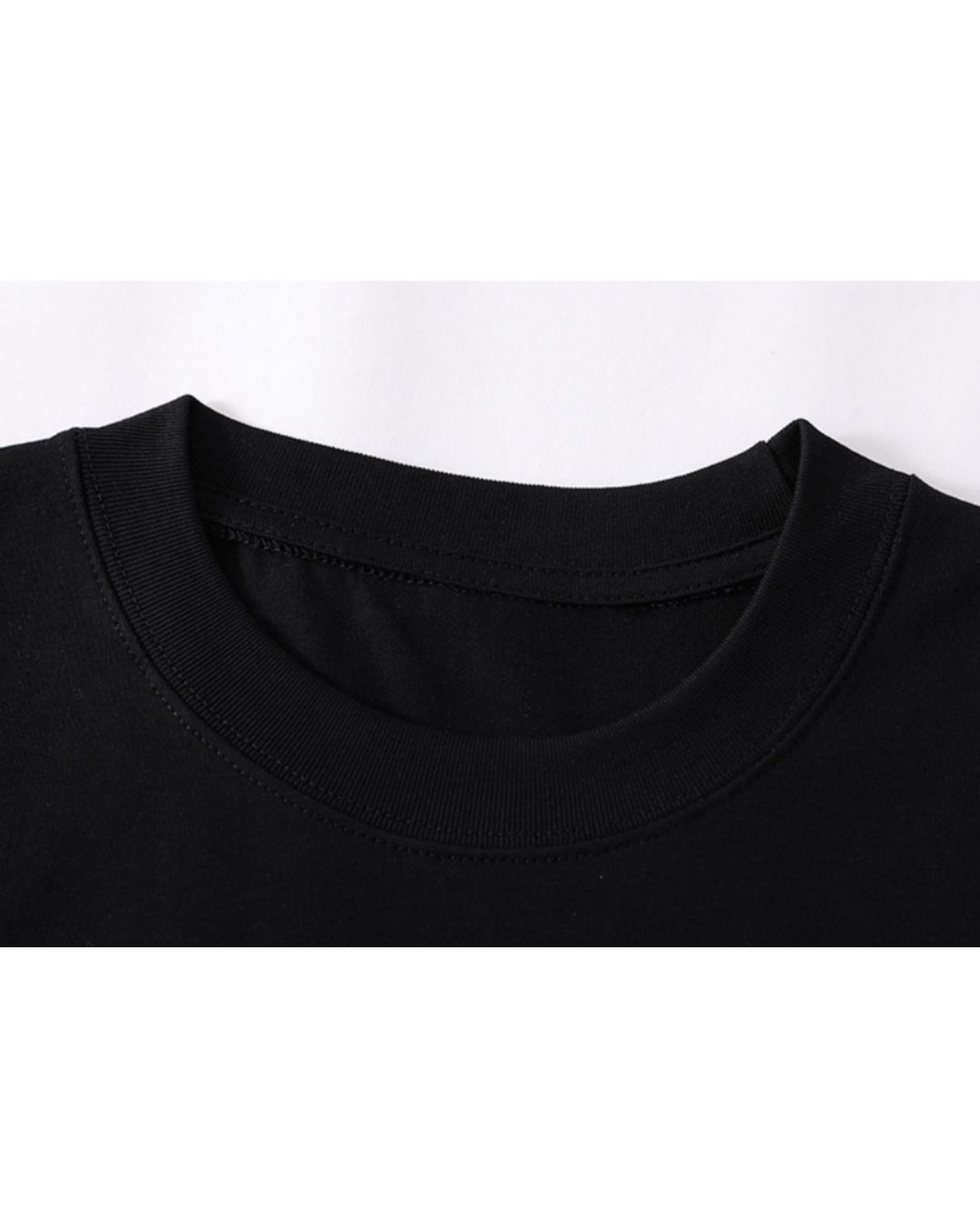 グラフィックプリント半袖Tシャツ S0606