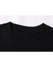 グラフィックプリント半袖Tシャツ S0606