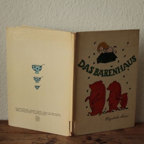 ドイツ絵本  3匹のクマ　das Bärenhaus