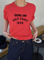 【新作５％OFF・3日間】Queens T-shirts_4colors