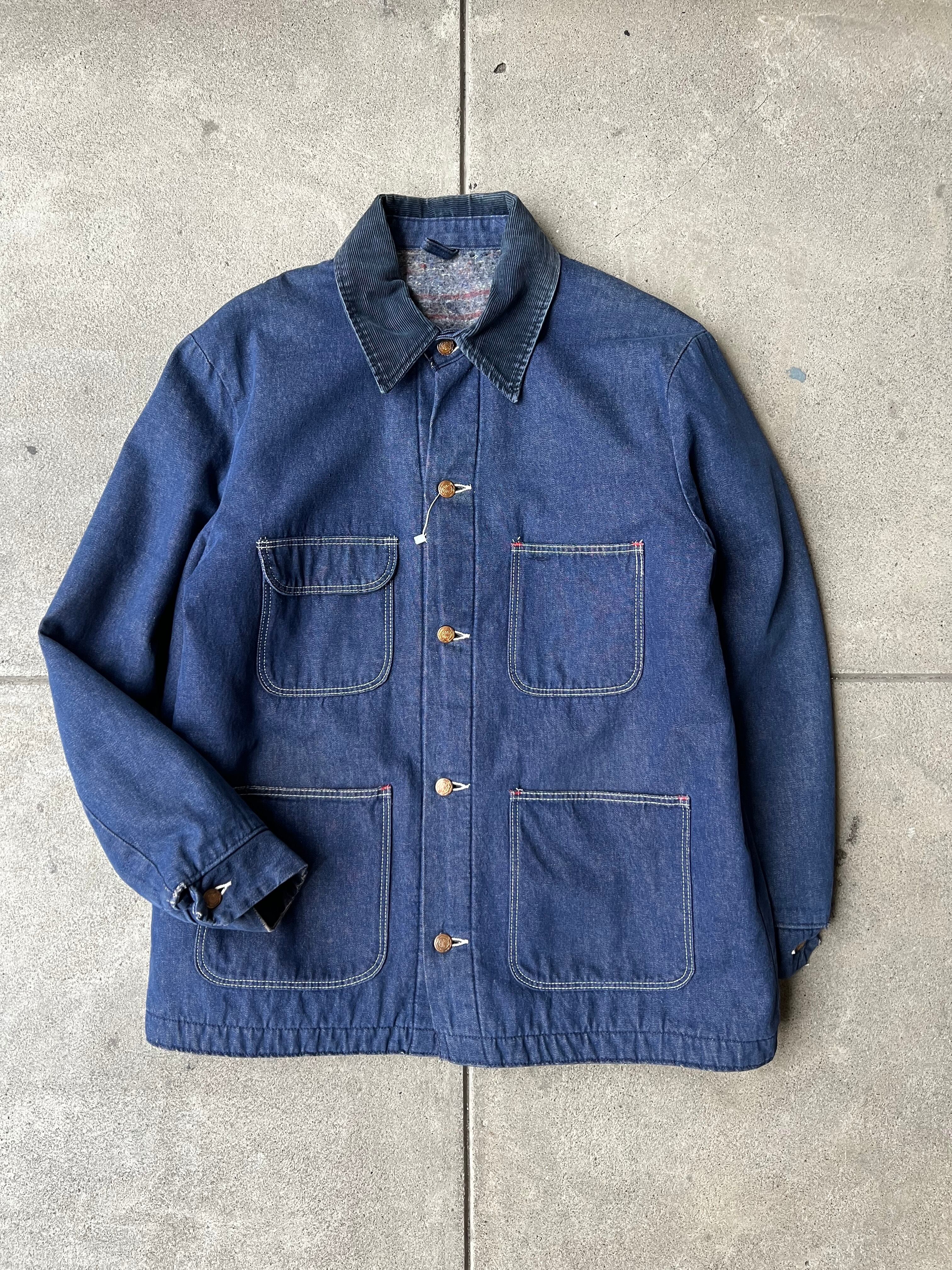 wranglar デニムカバーオール 70〜80s usa製 取り出そ ポーカーズ