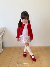 韓国子供服 / BANANA J / 26Autumn / ハニカーディガン / 秋服 / キッズ *XS~JS*
