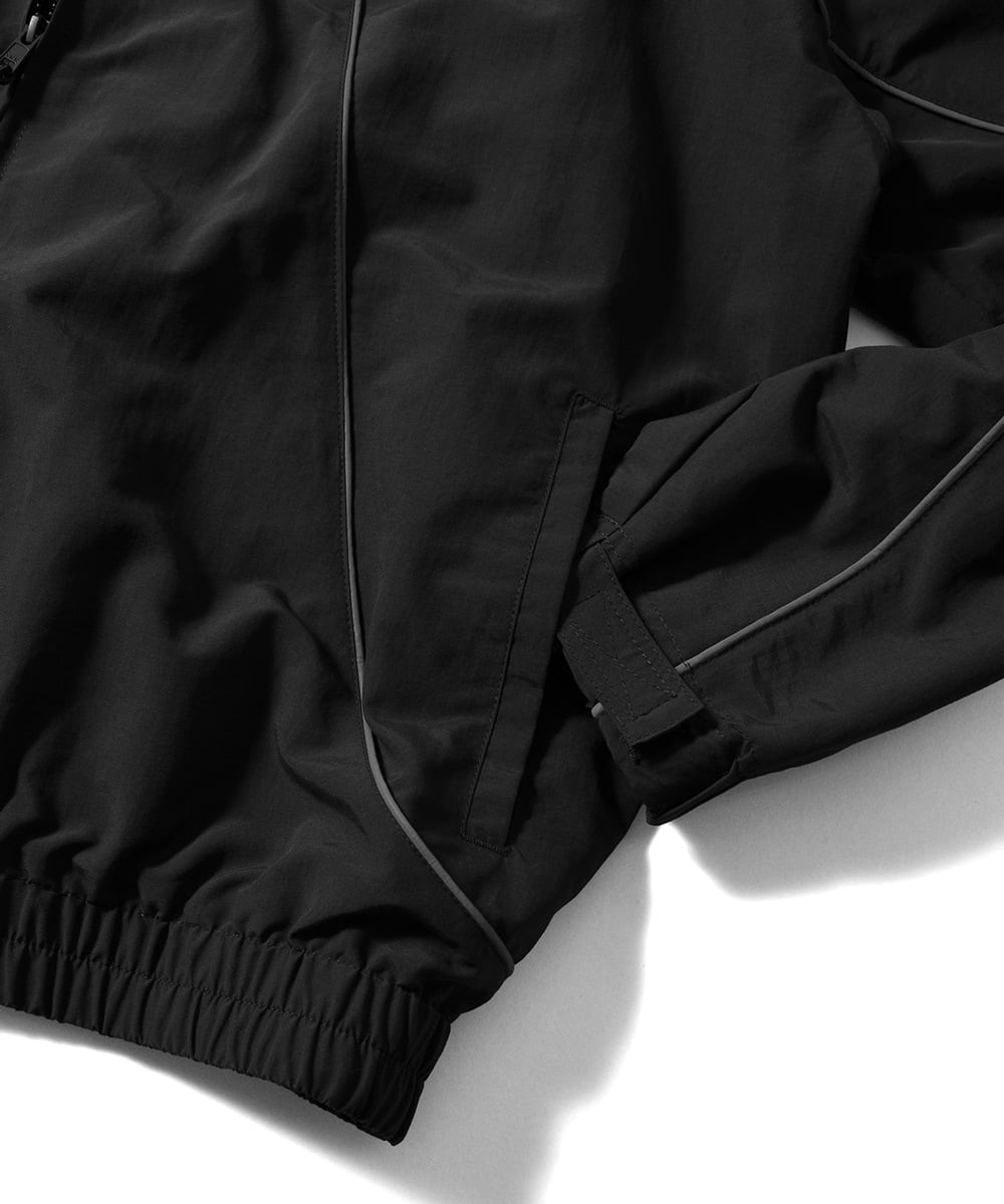 LFYT】SUPPLEX NYLON TRACK JACKET (BLACK) | G.O.N.G